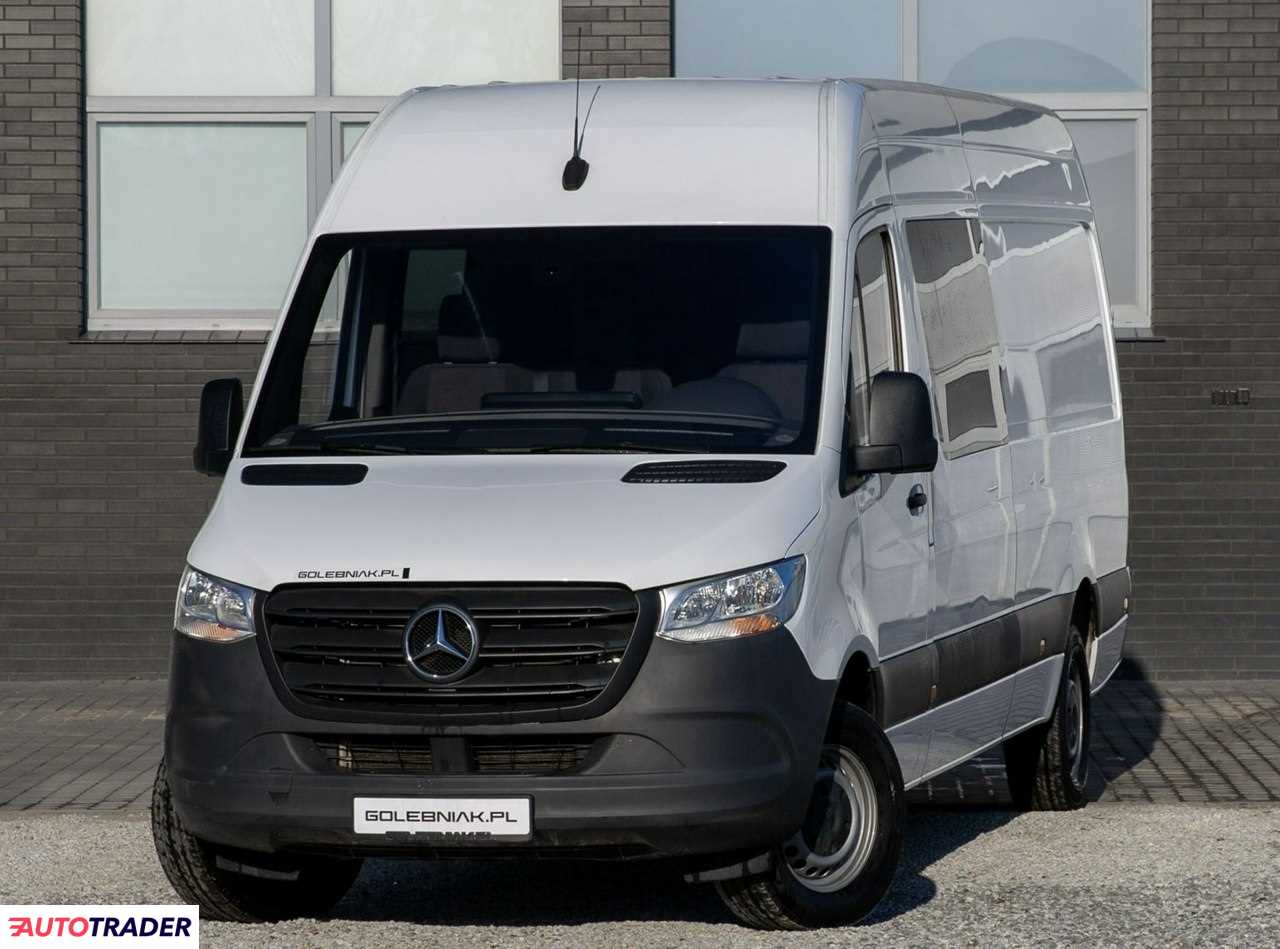 Mercedes Sprinter 2023 2