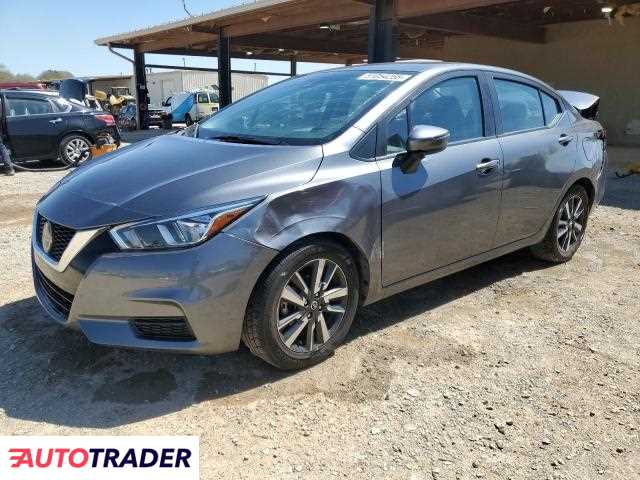 Nissan Versa 2021 1 Nissan Versa 2021 1