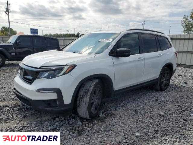 Honda Pilot 2022 3 Honda Pilot 2022 3