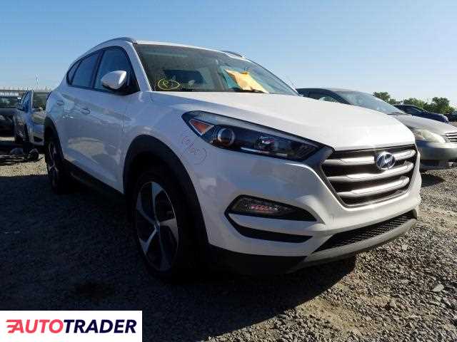 Hyundai Tucson 2016 1 Hyundai Tucson 2016 1