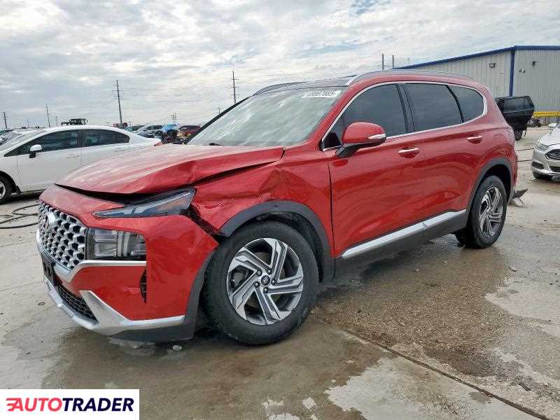 Hyundai Santa Fe 2021 2 Hyundai Santa Fe 2021 2