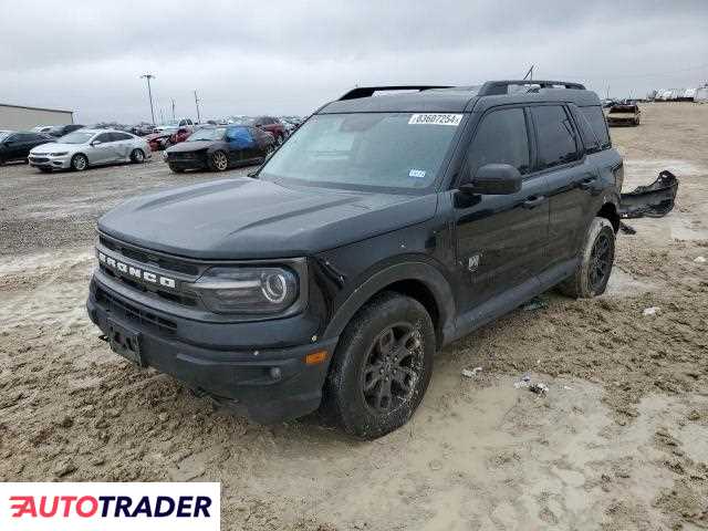 Ford Bronco 1.0 benzyna 2021r. (TEMPLE)