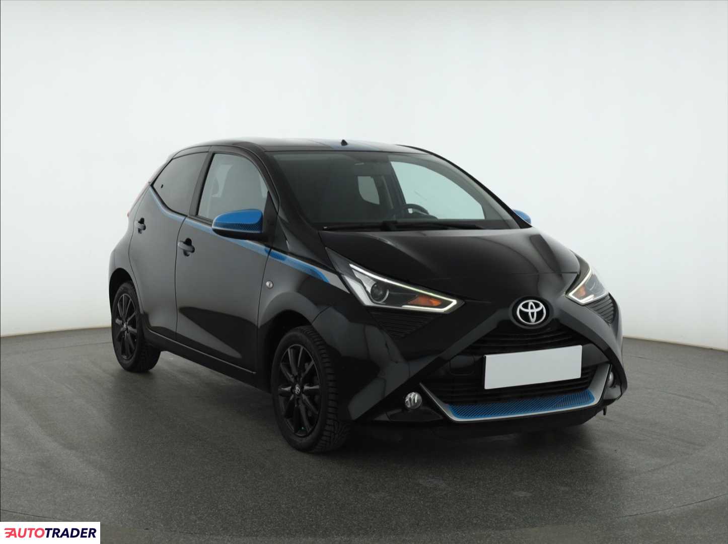 Toyota Aygo 2018 1.0 71 KM