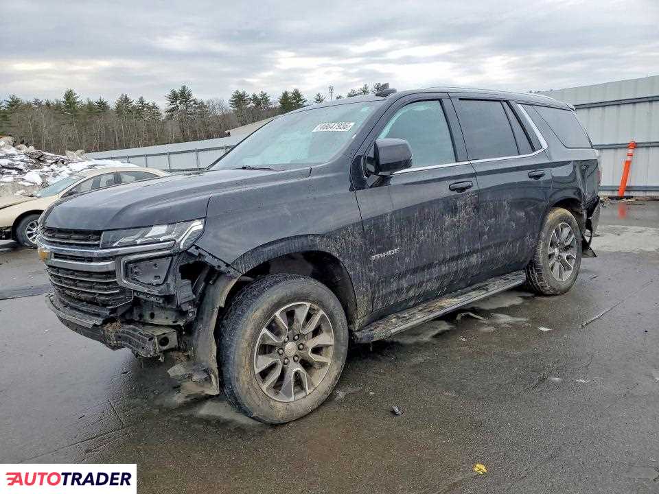 Chevrolet Tahoe 2023 5