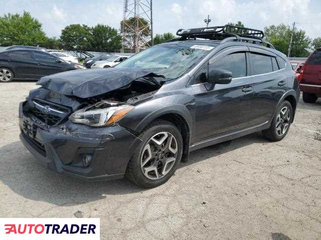 Subaru Pozostałe 2019 2 Subaru Pozostałe 2019 2