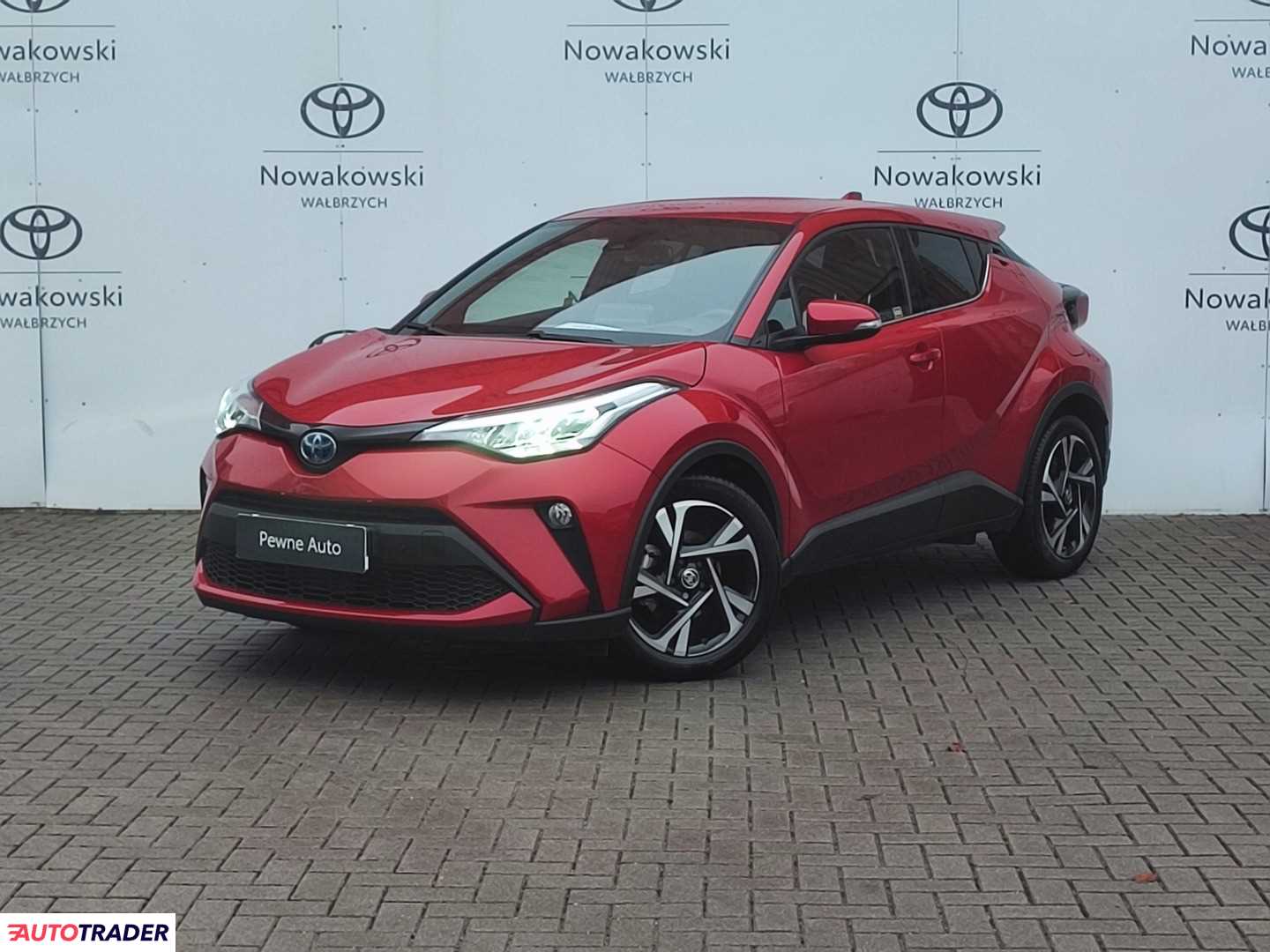 Toyota C-HR 2023 1.8 122 KM