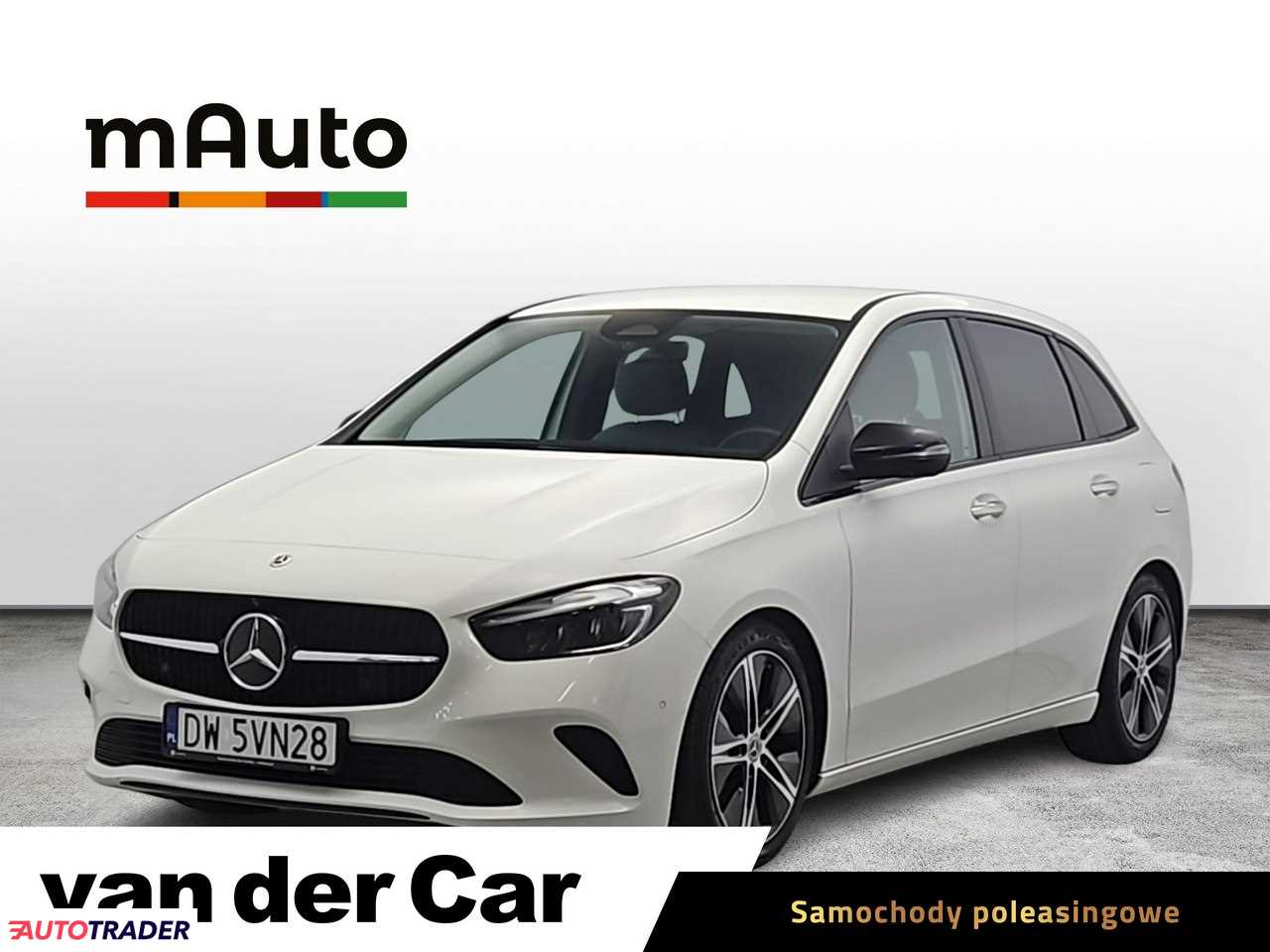 Mercedes B-klasa 2023 2.0 150 KM Mercedes B-klasa 2023 2.0 150 KM