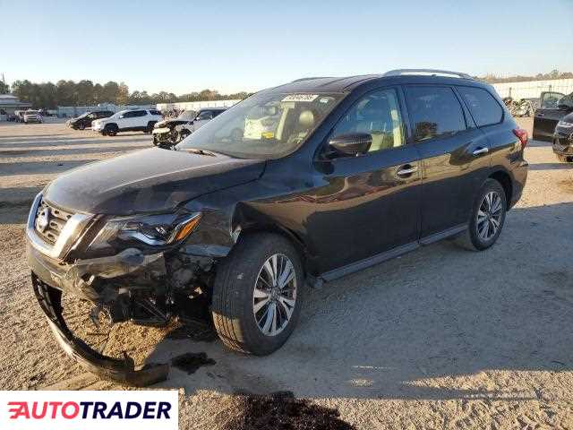 Nissan Pathfinder 2020 3