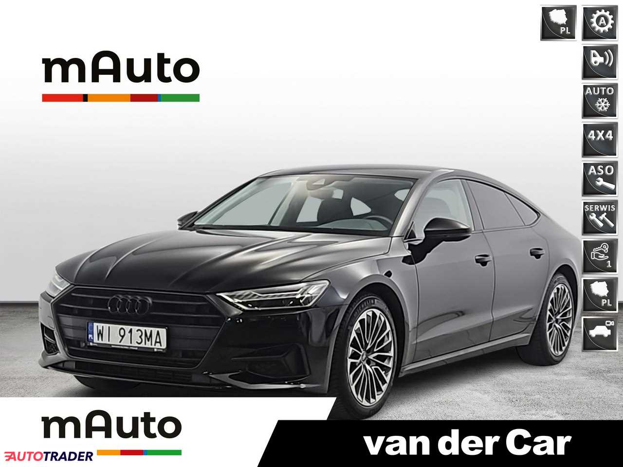 Audi A7 2022 2.0 265 KM