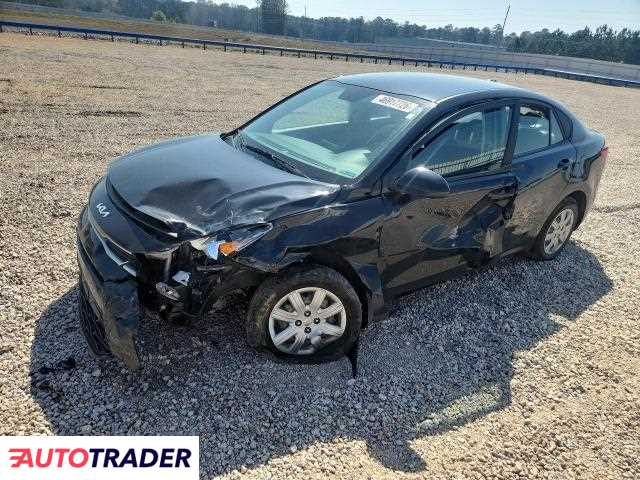 Kia Rio 2022 1