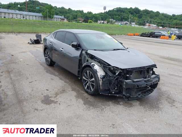 Nissan Maxima 2021 3