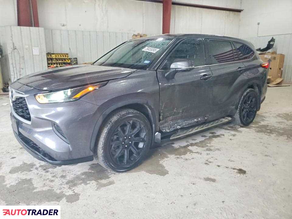 Toyota Highlander 2022 3
