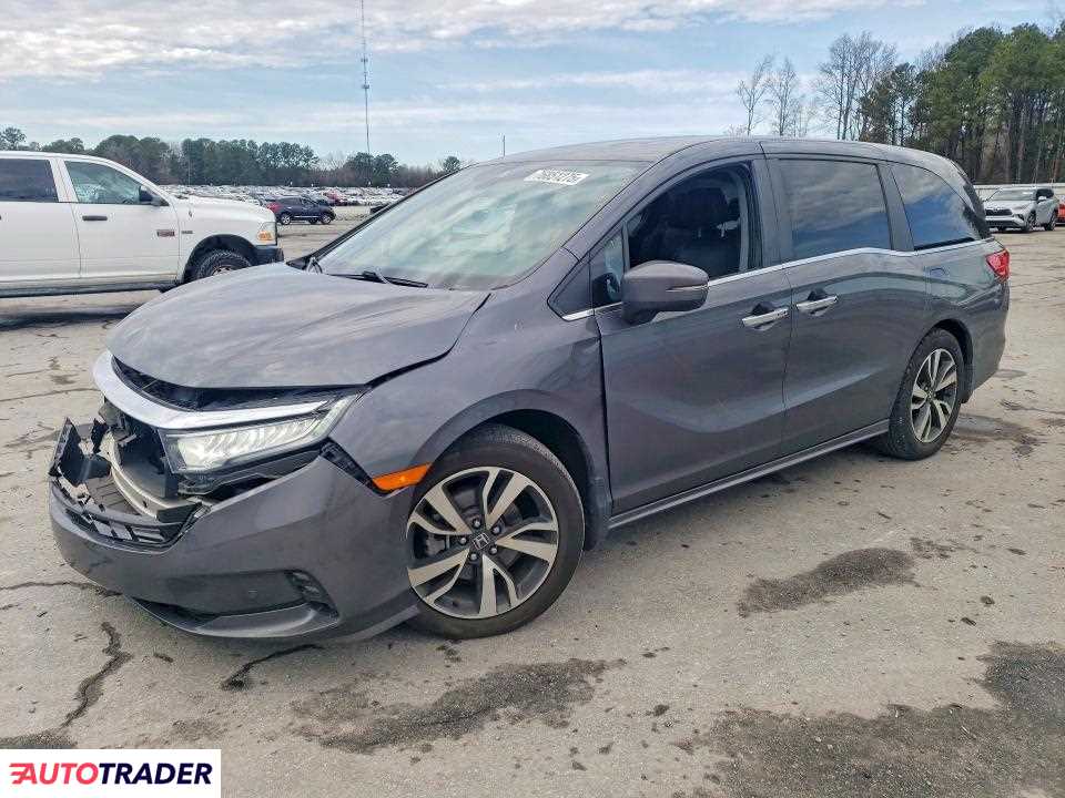 Honda Odyssey 2023 3