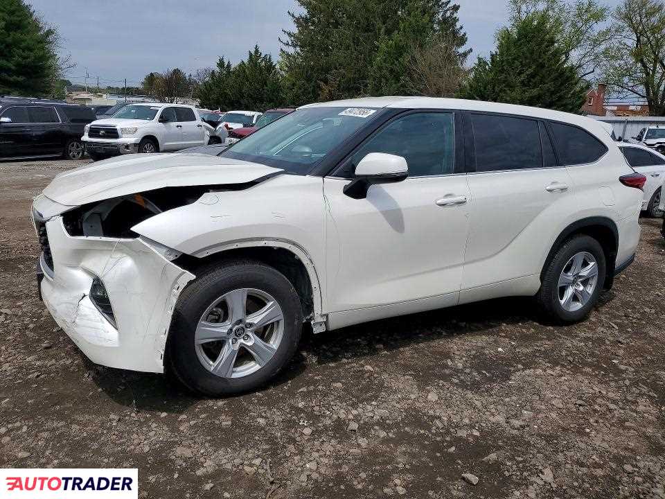 Toyota Highlander 2021 3
