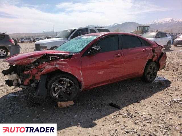 Hyundai Elantra 2021 2 Hyundai Elantra 2021 2