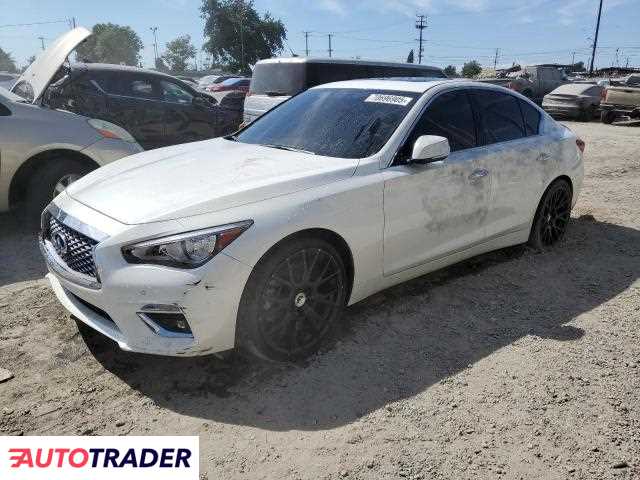 Infiniti Q50 2023 3