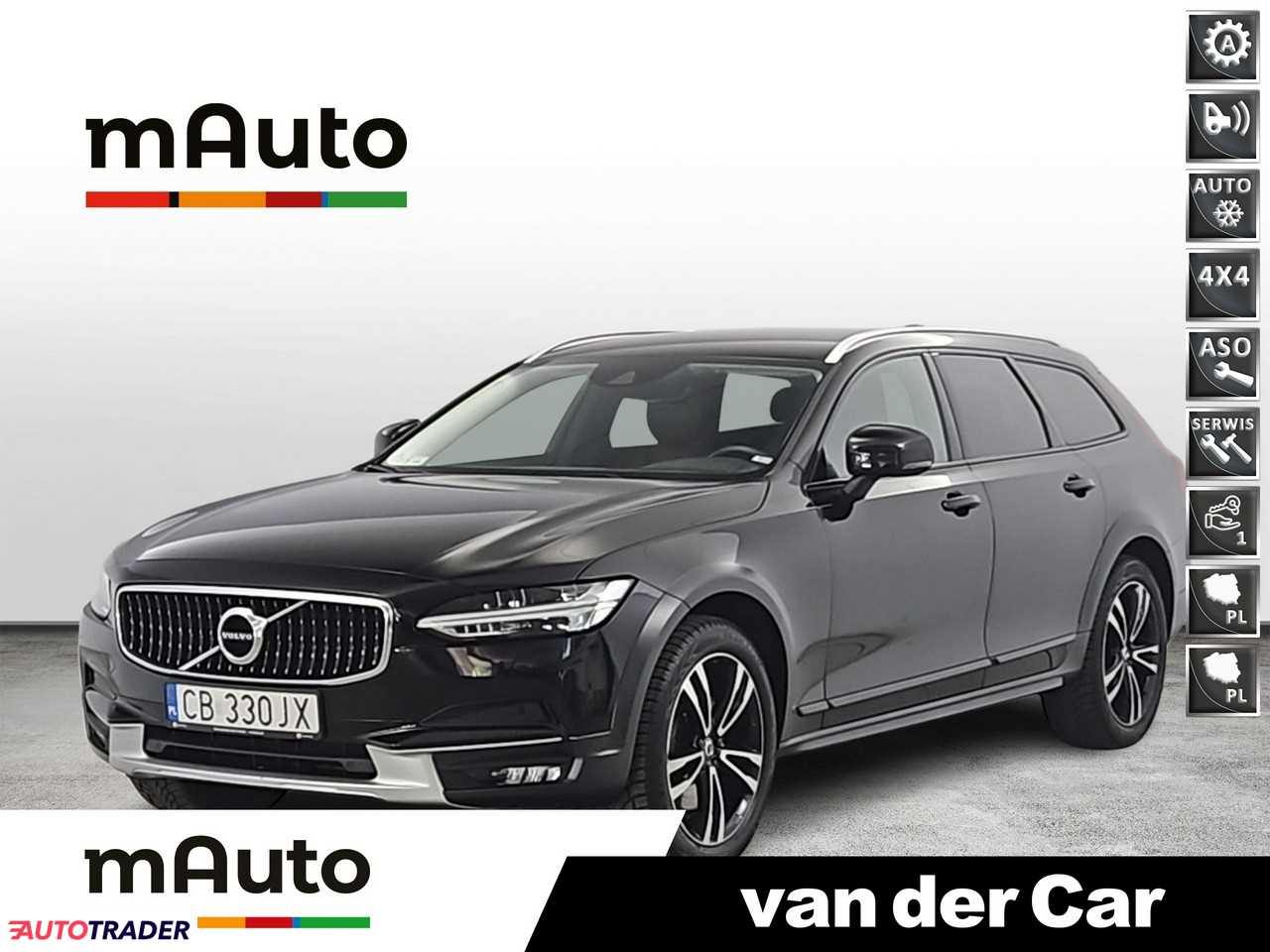 Volvo V90 2019 2.0 235 KM Volvo V90 2019 2.0 235 KM