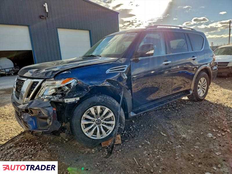 Nissan Armada 2020 5