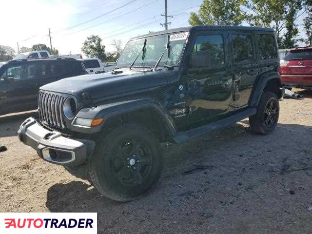 Jeep Wrangler 3.0 benzyna 2019r. (TIFTON)