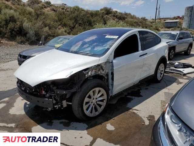 Tesla Model X benzyna 2020r. (RENO)