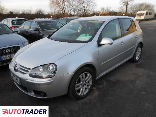 Volkswagen Golf 2007 2.0 140 KM