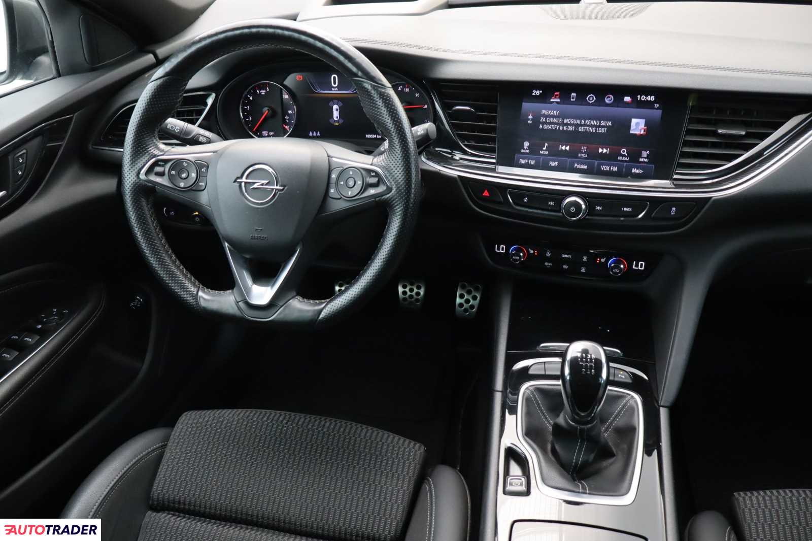 Opel Insignia 2017 2.0 167 KM
