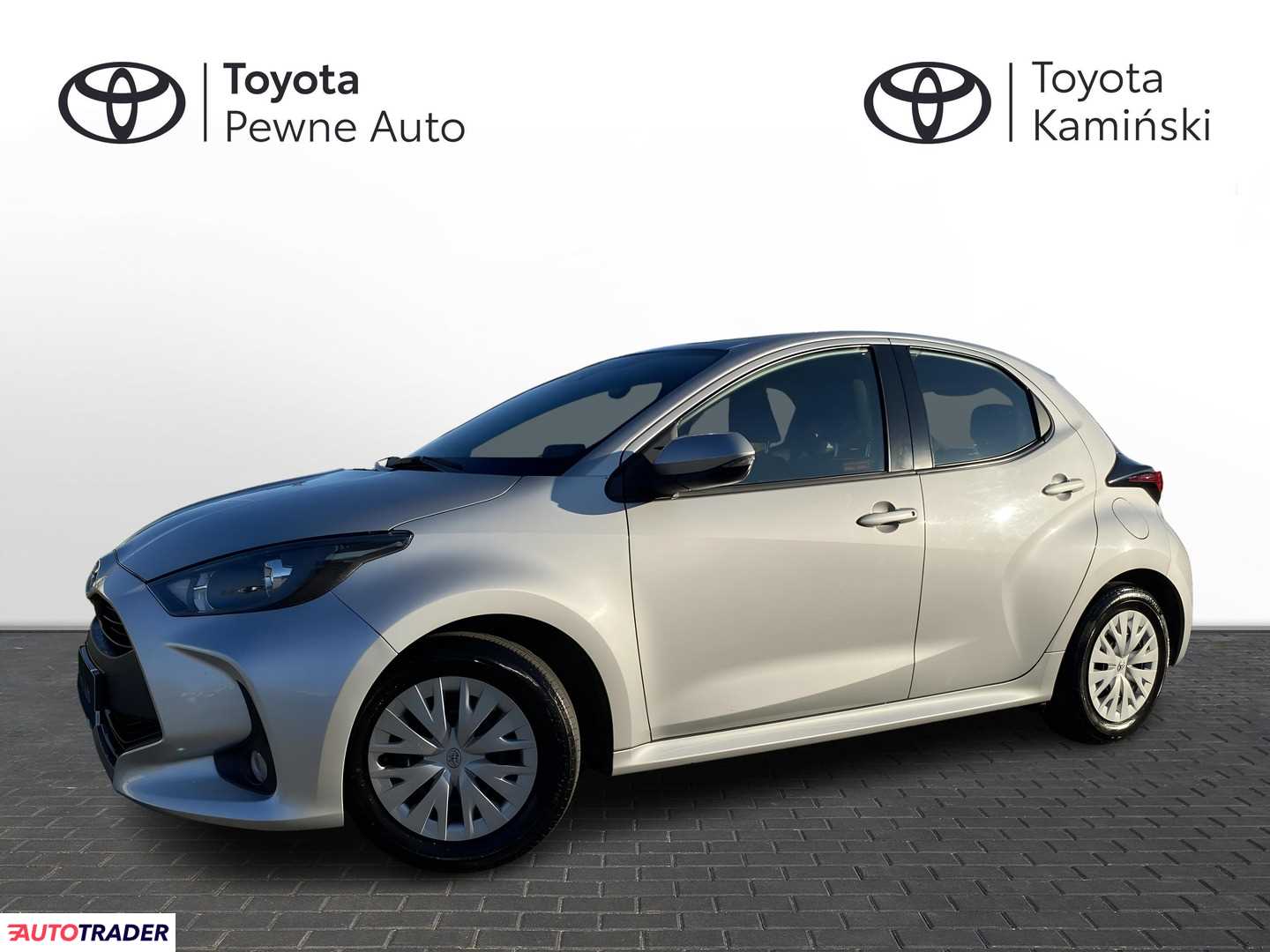 Toyota Yaris 2020 1.0 72 KM