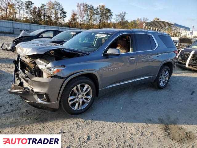 Chevrolet Traverse 3.0 benzyna 2019r. (SPARTANBURG)