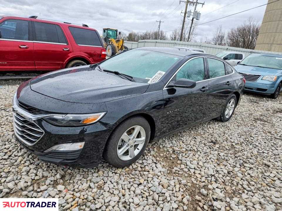 Chevrolet Malibu 2022 1