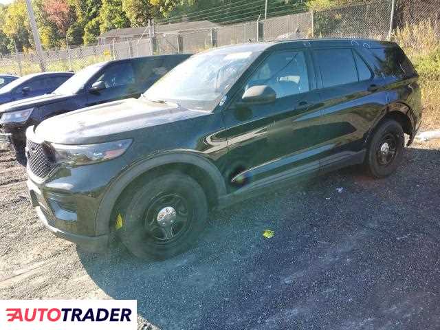 Ford Explorer 3.0 benzyna 2021r. (BALTIMORE)