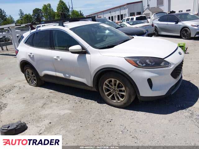 Ford Escape 2021 1