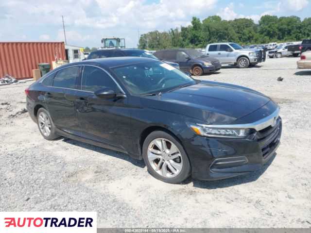 Honda Accord 2019 1