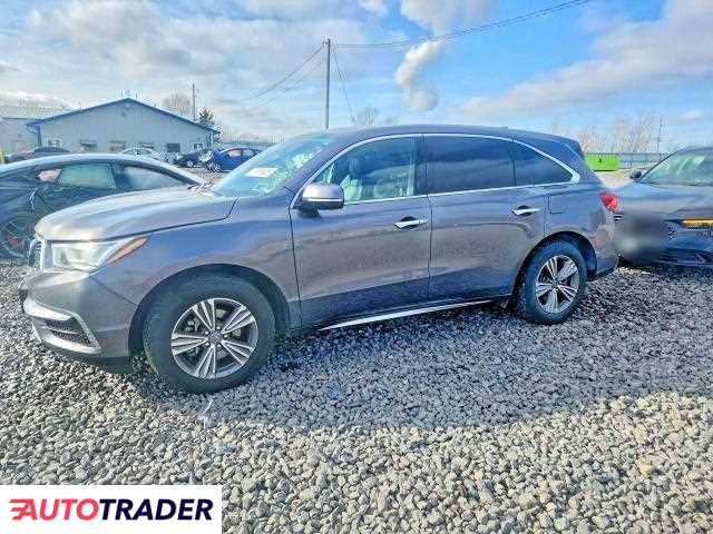 Acura MDX 2020 3