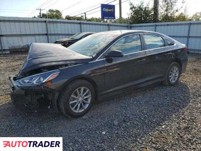 Hyundai Sonata 2.0 benzyna 2019r. (HILLSBOROUGH)