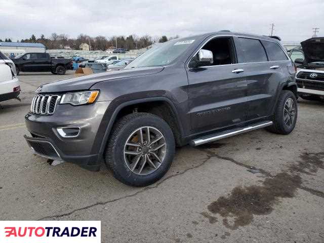 Jeep Grand Cherokee 2020 3