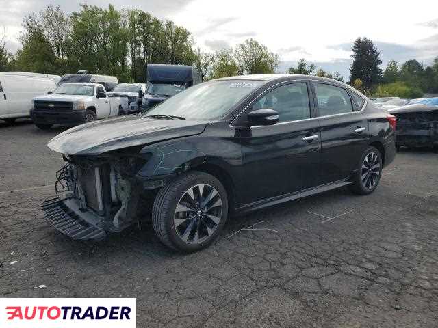 Nissan Sentra 1.0 benzyna 2019r. (PORTLAND)