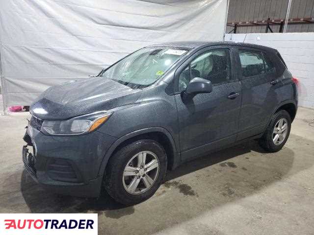 Chevrolet Trax 2019 1