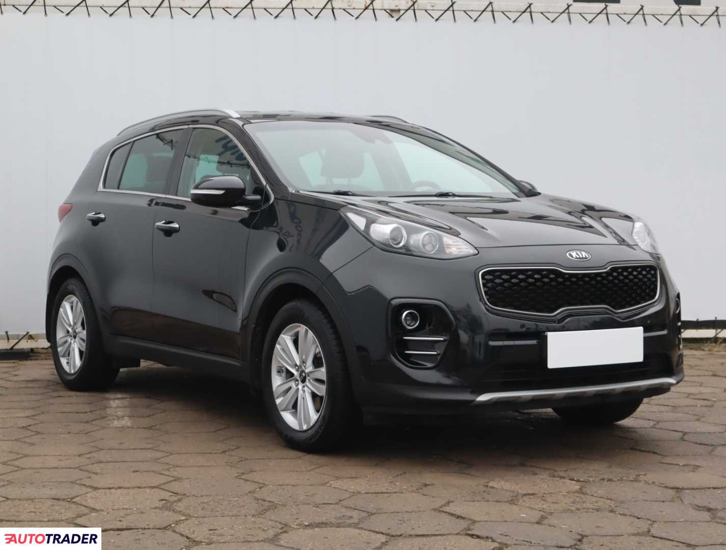 Kia Sportage 2017 1.6 174 KM