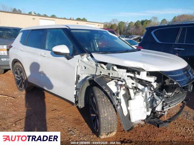 Mitsubishi Outlander 2022 2 Mitsubishi Outlander 2022 2