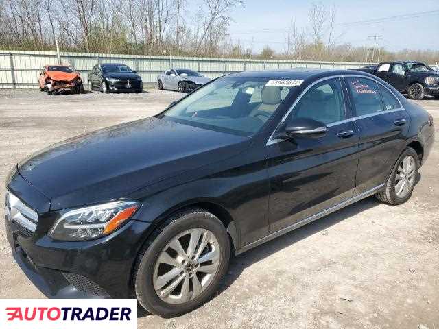 Mercedes CL 2019 2