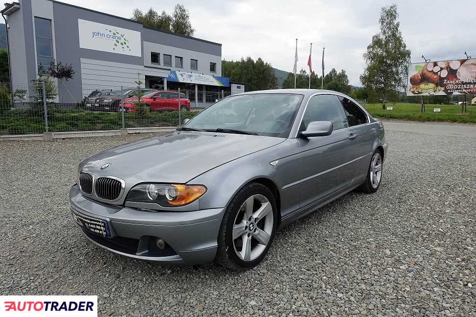BMW 330 2003 3.0 204 KM BMW 330 2003 3.0 204 KM