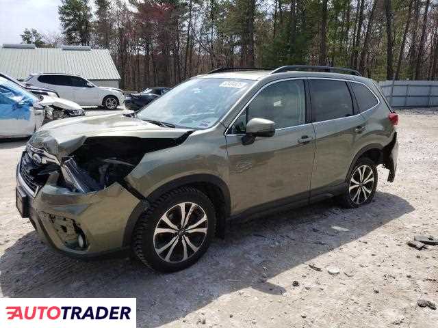 Subaru Forester 2021 2 Subaru Forester 2021 2