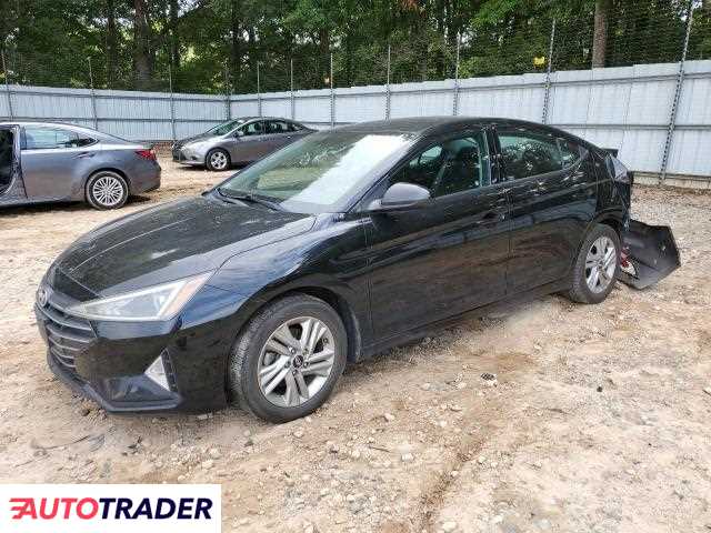 Hyundai Elantra 2020 2 Hyundai Elantra 2020 2