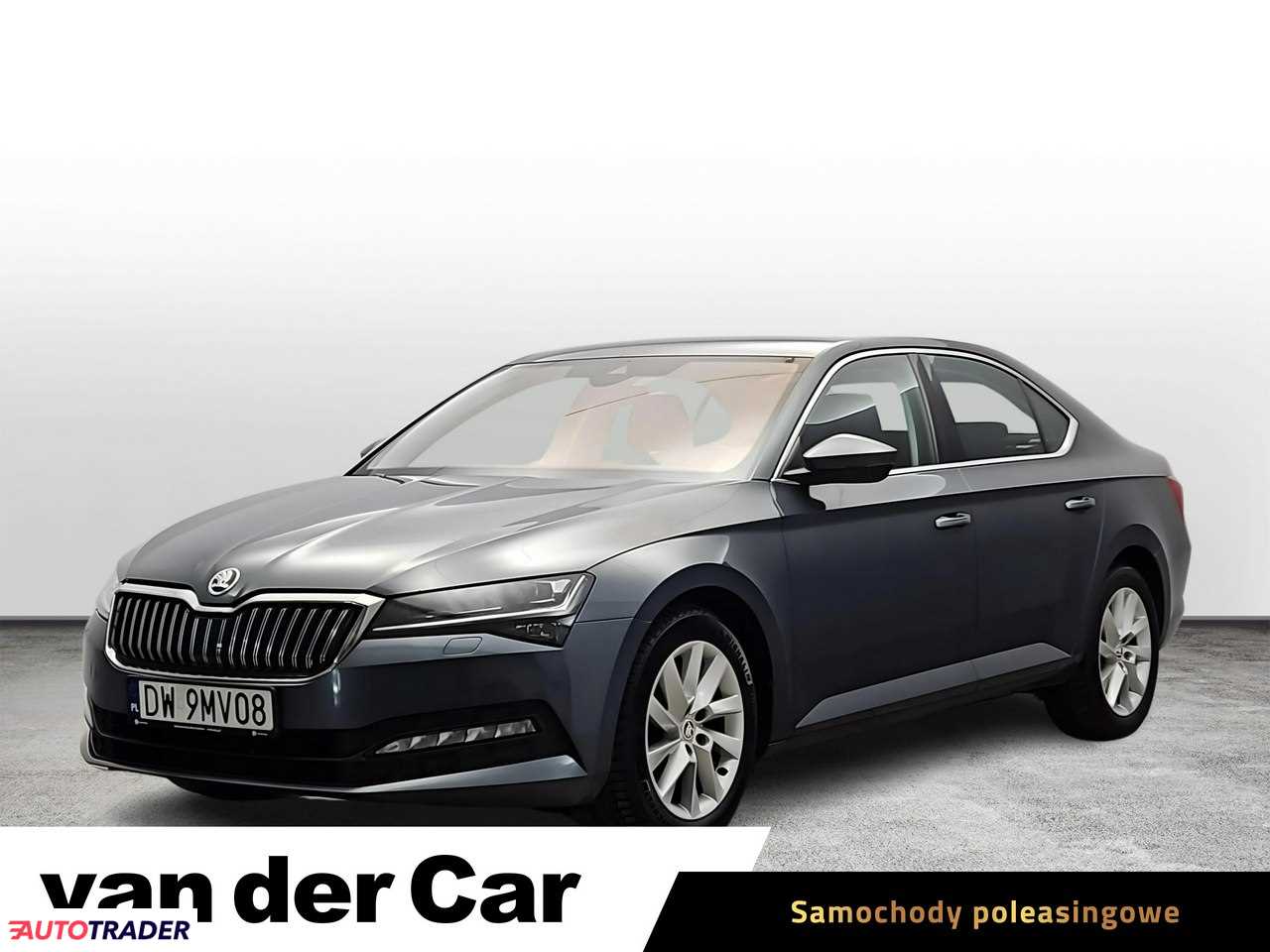 Skoda Superb 2020 1.5 150 KM