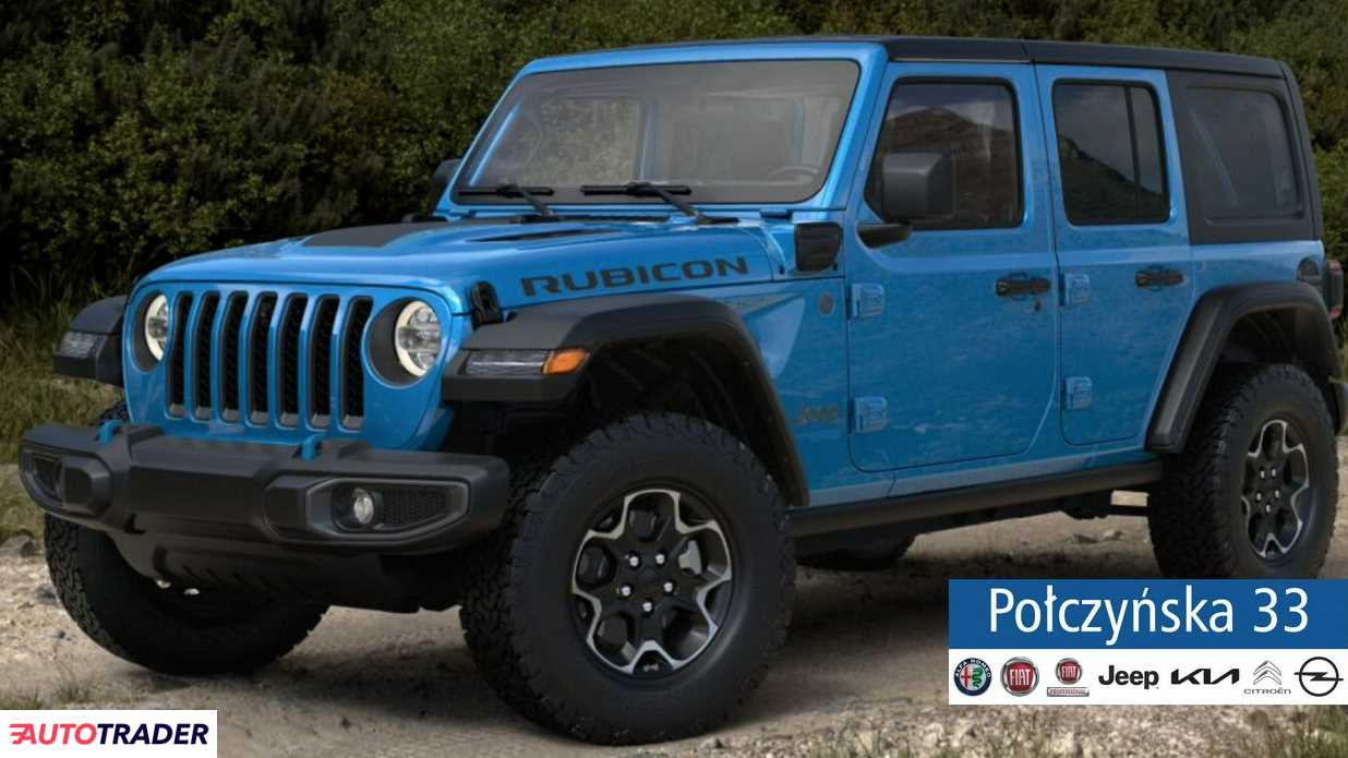 Jeep Wrangler 2021 2.0 380 KM Jeep Wrangler 2021 2.0 380 KM