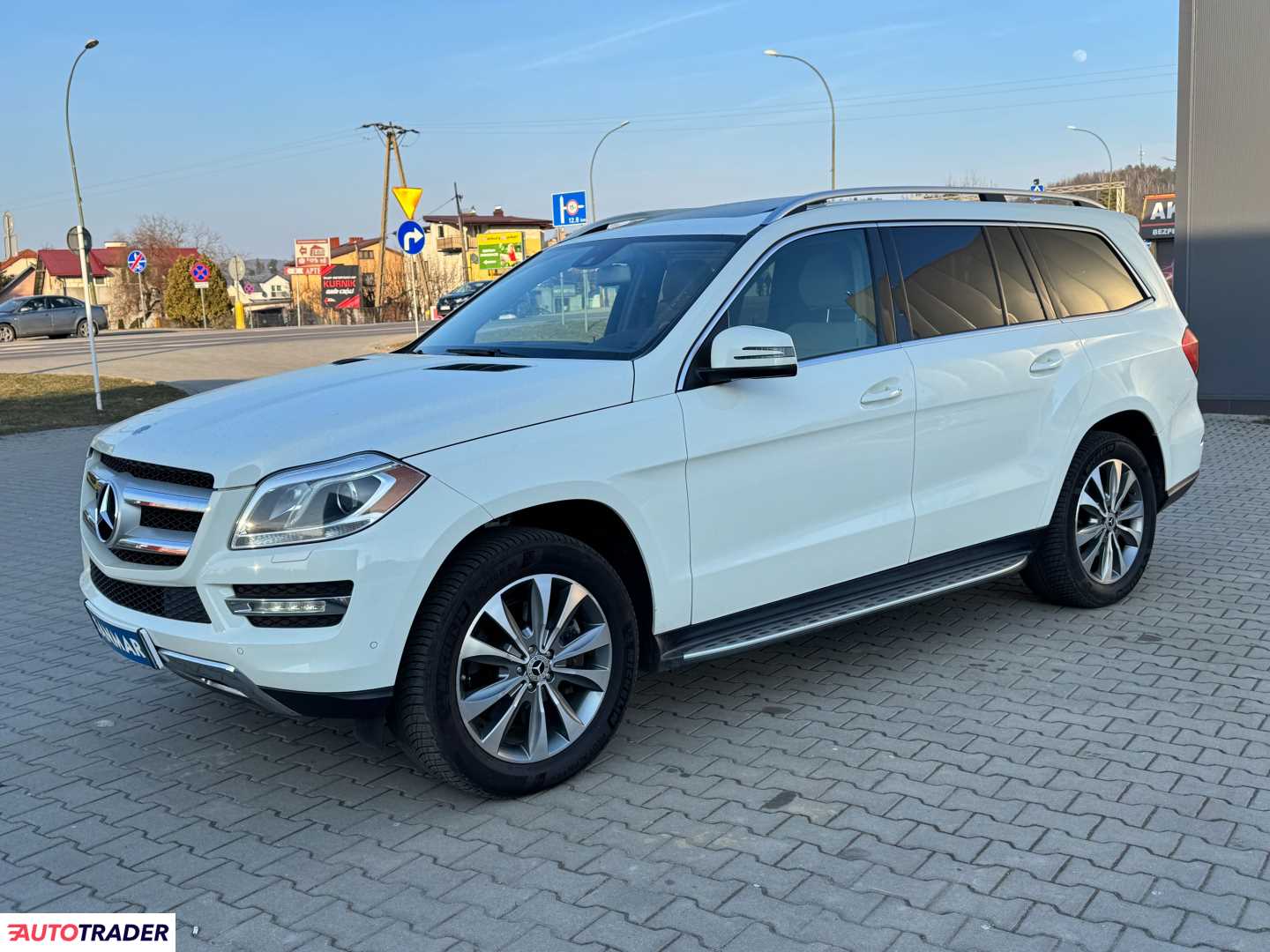 Mercedes GL 2013 4.7 340 KM