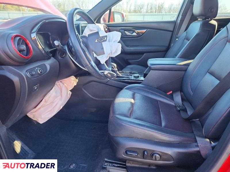 Chevrolet Blazer 2021 3