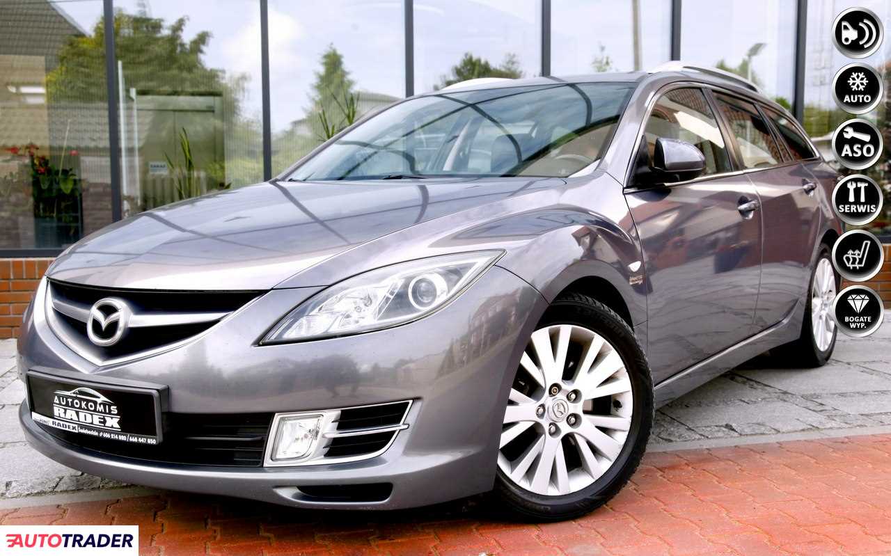 Mazda 6 2008 2.0 140 KM