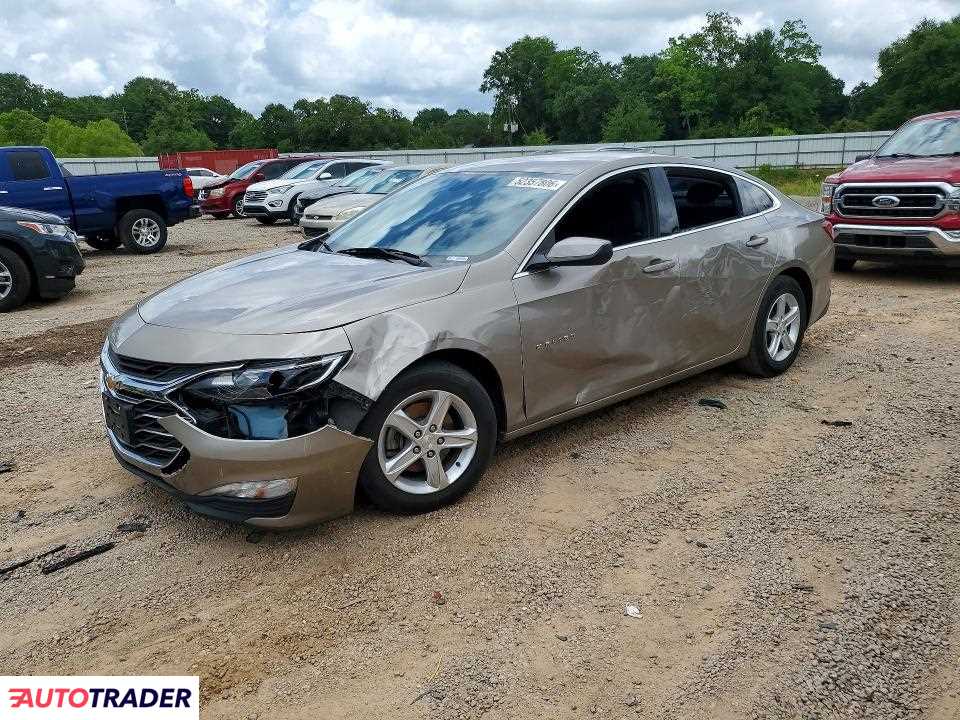 Chevrolet Malibu 2022 1