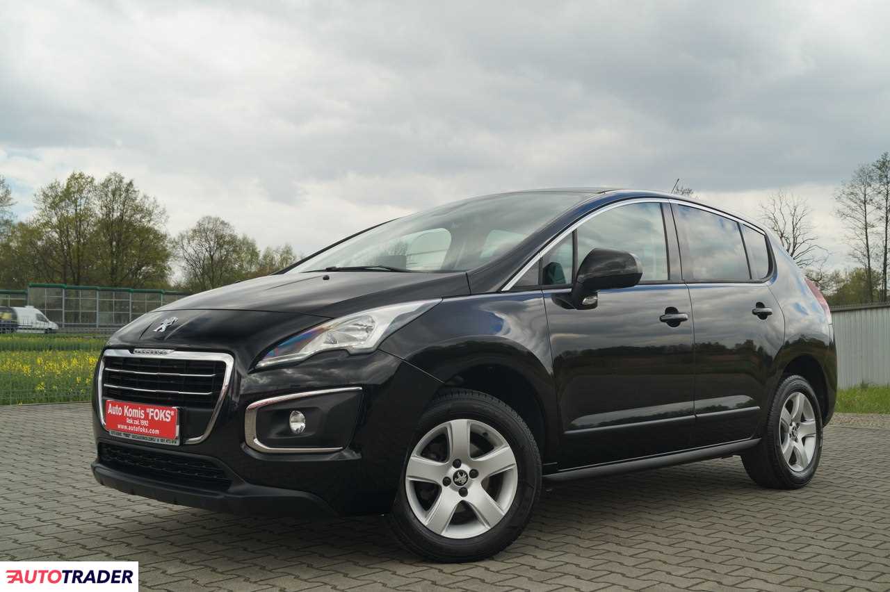 Peugeot 3008 2016 1.6 120 KM